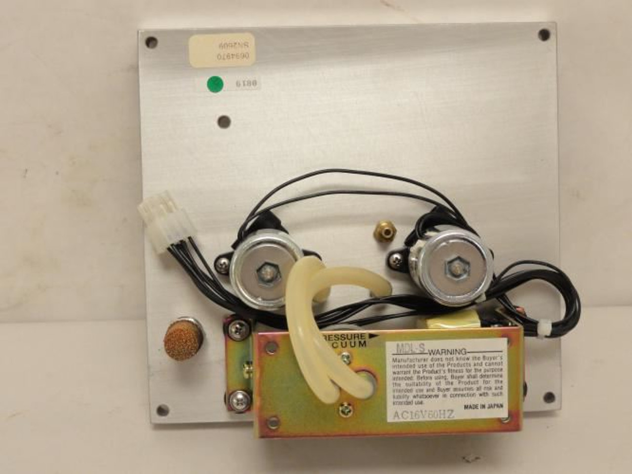 Markem-Imaj 6944970; VPC Vacuum Controller Assy; 16V@60Hz