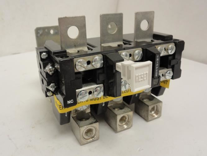 Allen-Bradley 592-EOW169; Eutectic Alloy Overload Relay 165A 3P