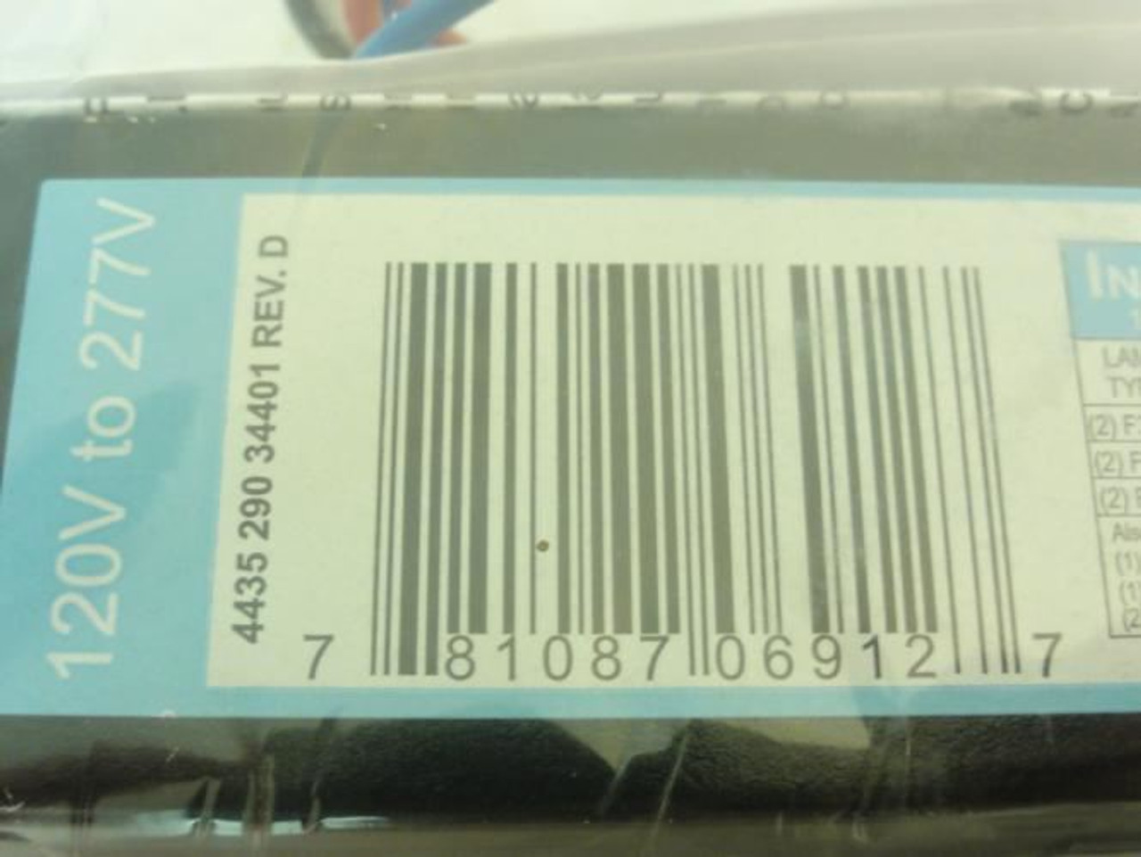 Philips ICN-2P32-N; Ballast; 120/277V