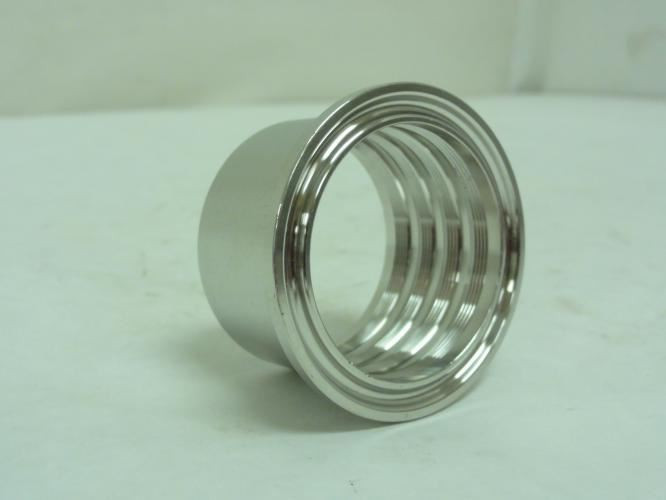 MFG- 14RMP-G150; Roll-On Expanding Clamp Ferrule 1-1/2"; SS-304