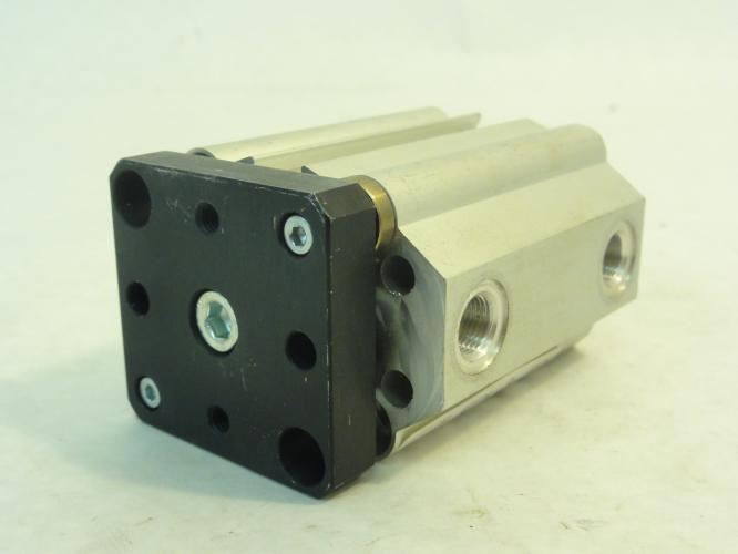 Camozzi QPR2A032A025; Pneumatic Cylinder; 32mm Bore; 25mm Stroke