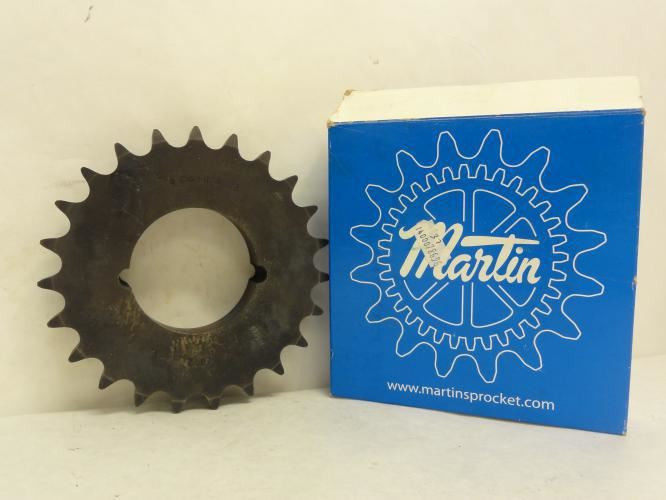 Martin 60BTB23-2012; Bushed Sprocket # 60; 23Teeth