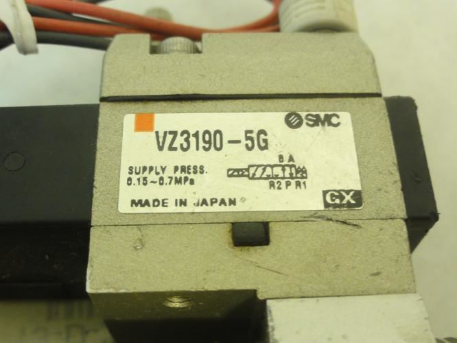 SMC CVM5T25-25-15G; Mounted Cylinder 25mm Bore; 25mm Stroke