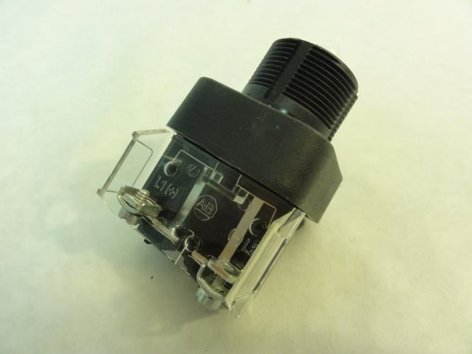 Allen-Bradley 800H-QR10; Pilot Light; 120VAC