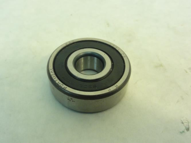 FAG 6301-RSR; Ball Bearing; 12mm ID; 37mm OD; 12mm Width