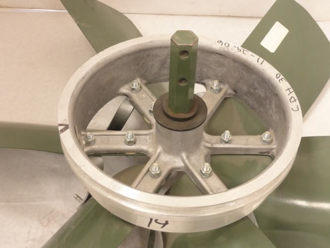 Underwood Air  CHB30B/A; Fan Assy JBH30; 6-Blade; 32" Diameter