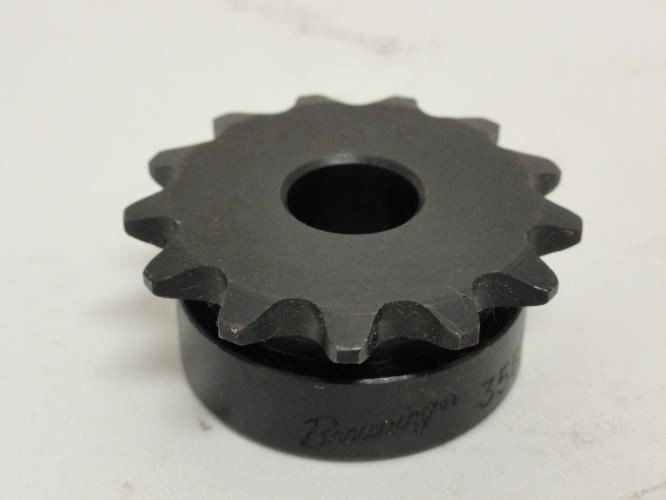 Browning 35B13-1/2NK; Sprocket # 35; 13Teeth; 1/2"ID; NO KEYWAY