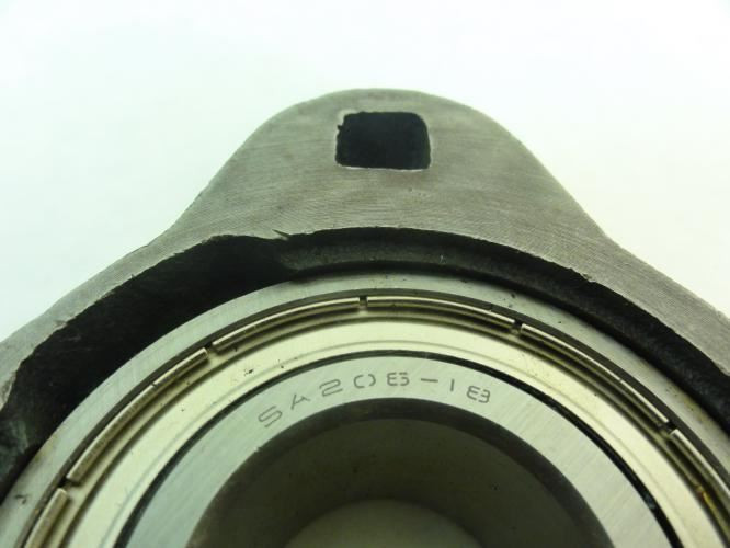 IPTCI SALF 206-18GH4; Flange Bearing; 1-1/8"ID