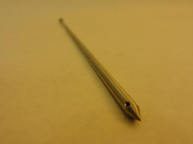 GEA A43413; Injector Needle; 13" Length; 4.0mm diameter