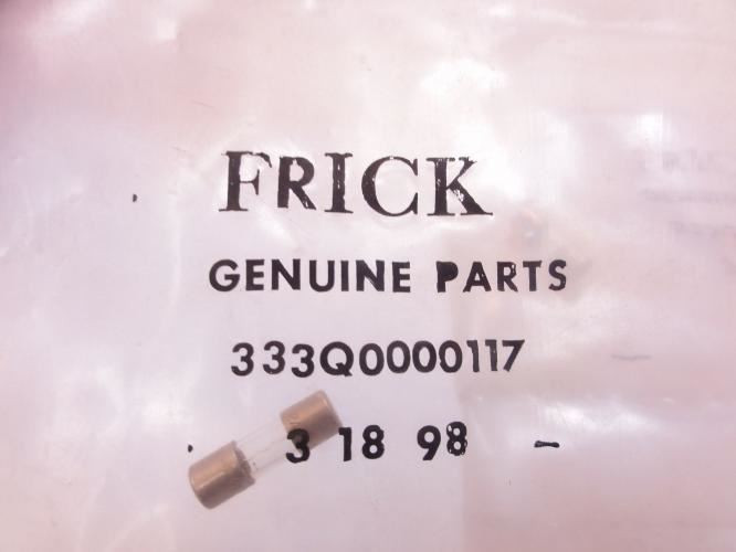 Frick 333Q0000117; LOT-12 Fuses; 5A; 125V