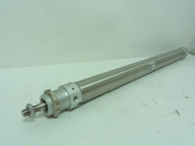 SMC CD76E32381CBX; Air Cylinder; 381mm Stk; 32mm Bore