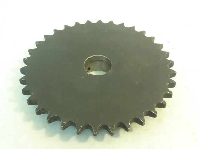 Martin 60B34-1-1/2; Sprocket # 60; 34T; 1-1/2"ID