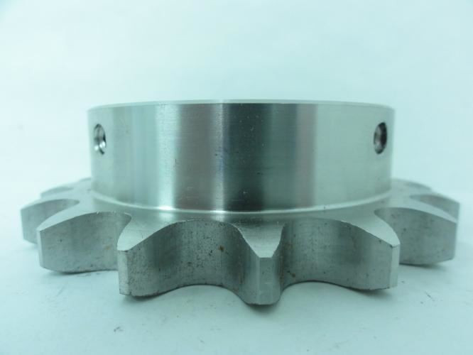 Tsubaki 60B17SS-1; SS Sprocket; # 60; 17Teeth; 1" ID