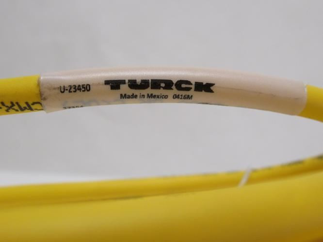 Turck U-23450; Cable Assembly; 27354; 4m Long