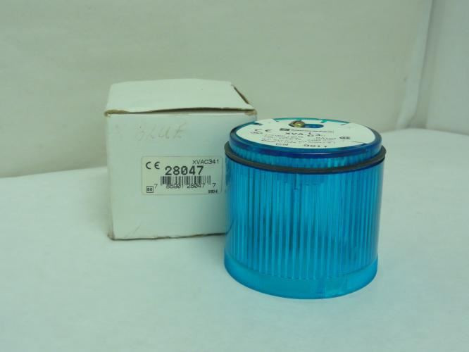 Telemecanique XVALC341; Blue LED Stacklight 28047; 7W 240V