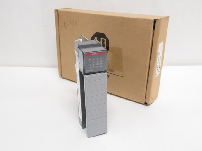 Allen-Bradley 1746-IA16; Input Module; SER: D; 85-132 VAC In