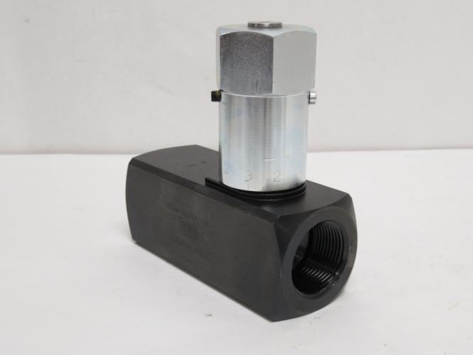 DMIC FC1H-1250N; Flow Control W/Integrated Check Valve 1-1/4NPT