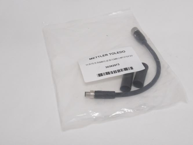 Mettler-Toledo 30382973; Cable Adaptor; M8 x M12; 5-Pin