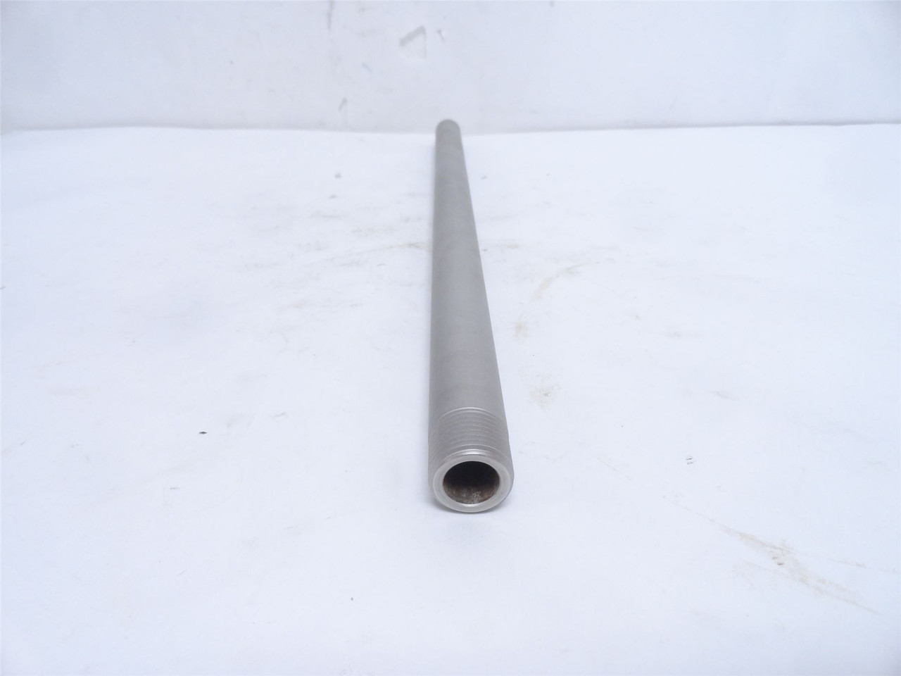 Marel 3844022; Stainless Steel Pipe R1/2"; 16-1/2" Long