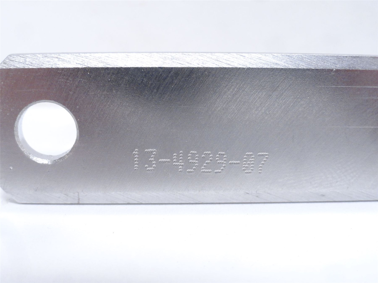 Tipper Tie 134929; Punch Rod; 1-Hole; Steel; 8-7/8" Long