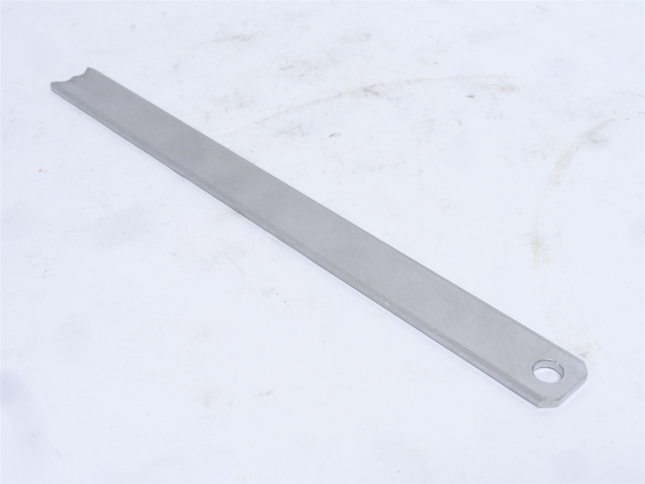 Tipper Tie 134929; Punch Rod; 1-Hole; Steel; 8-7/8" Long