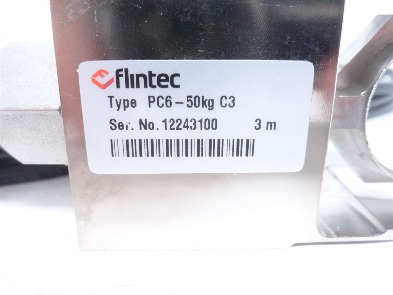 Flintec PC6-50KG C3; Single Point Load Cell; SS; 50KG