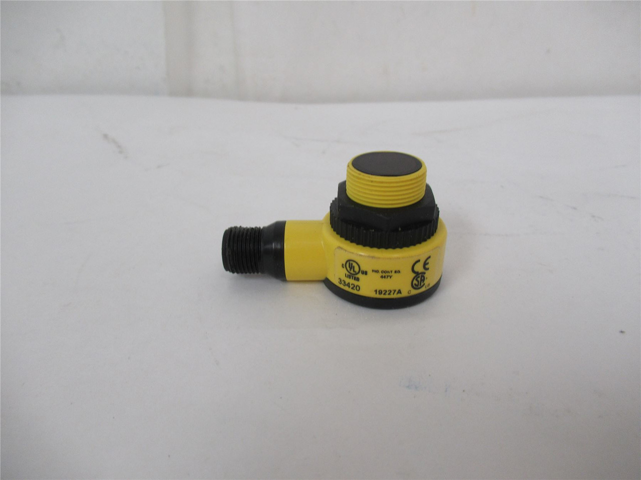 Banner T186EQ; Photo Sensor 20M Range 50 NM 10-30 VDC Input