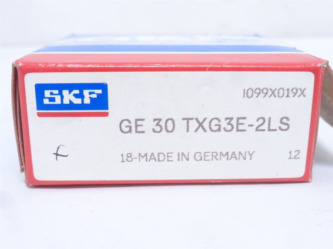 SKF GE 30 TXG3E-2LS; Plain Bearing; 30mmID x 47mmOD