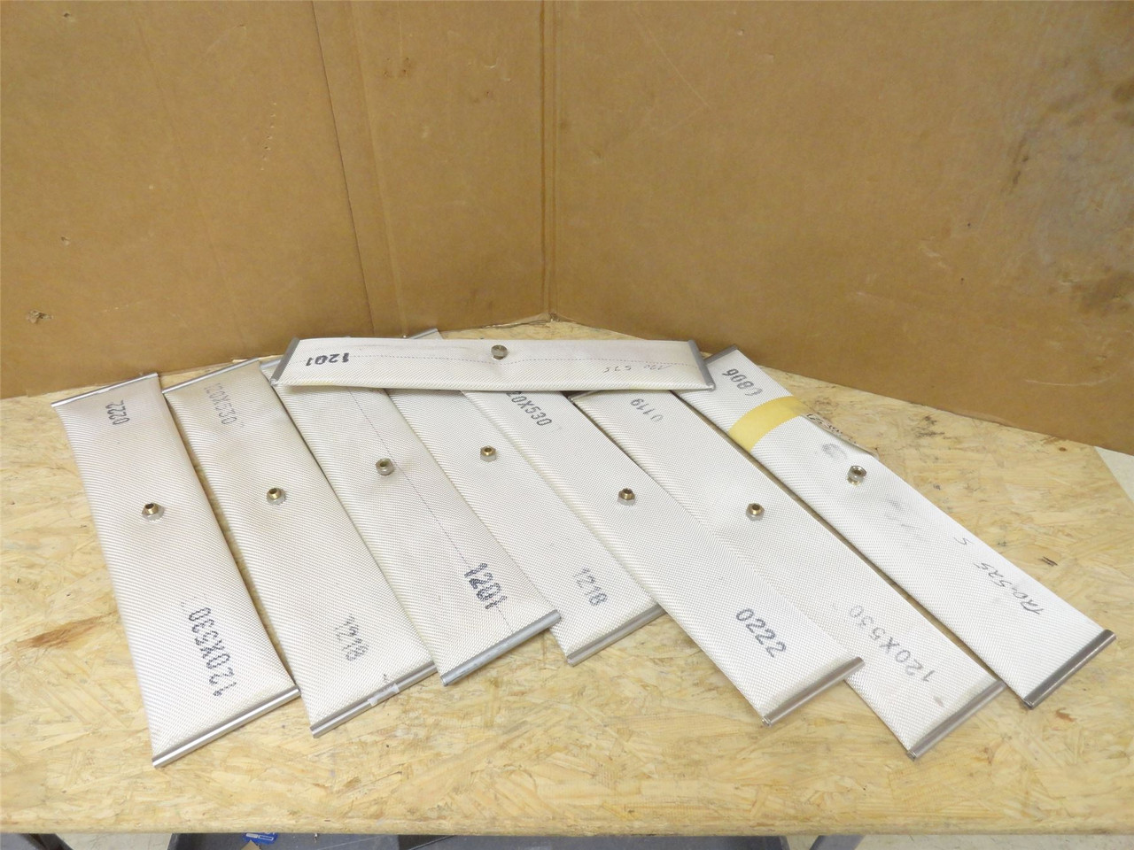 Intertech 120X530; Lot-8 Air Bladders; 120mm x 530mm