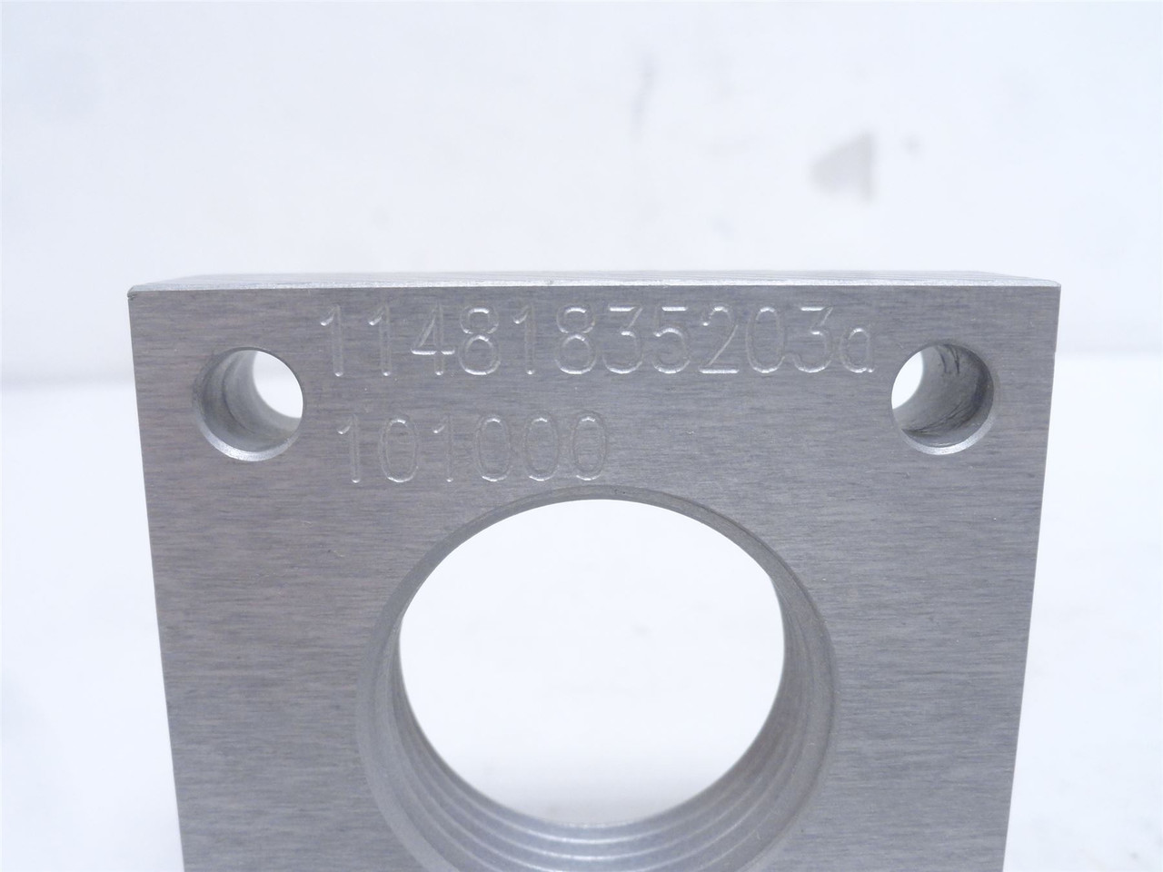 Multivac 11481835203; Aluminum Valve Flange H1/14;B1/60;F/VAC