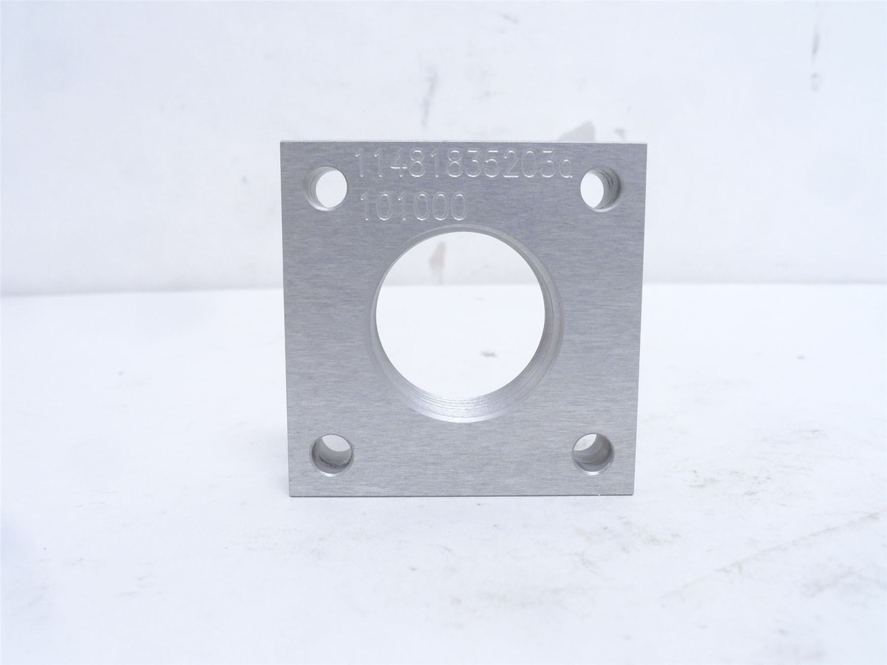 Multivac 11481835203; Aluminum Valve Flange H1/14;B1/60;F/VAC