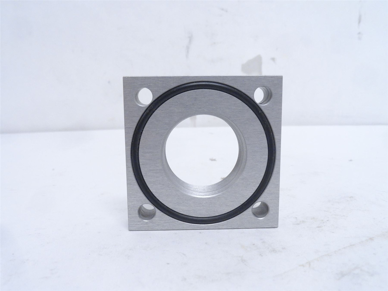 Multivac 11481835203; Aluminum Valve Flange H1/14;B1/60;F/VAC