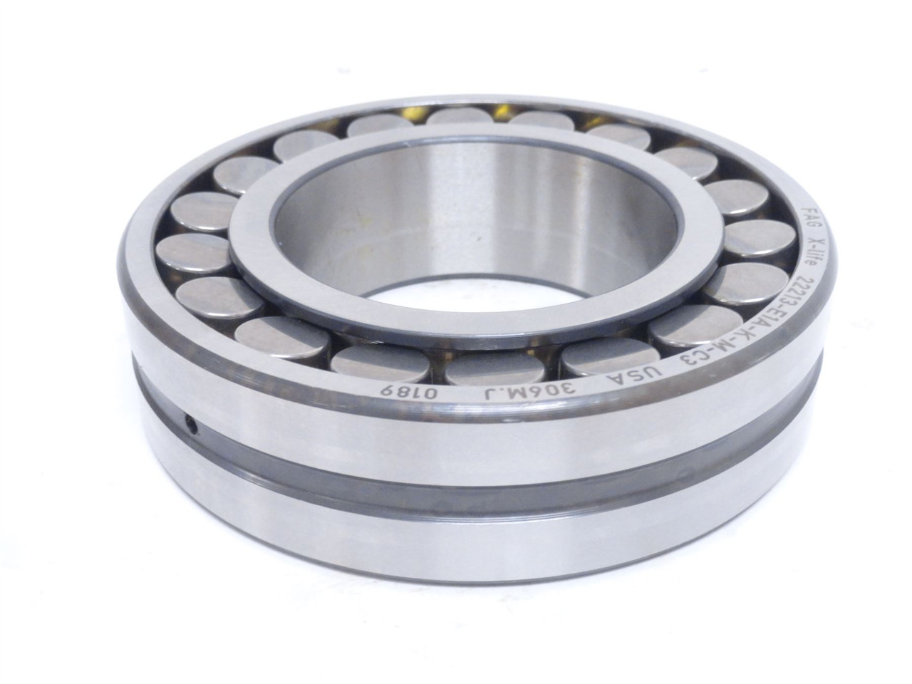 FAG 22213-E1A-K-M-C3; Roller Bearing 65ID x 120mmOD 1:12 Bore