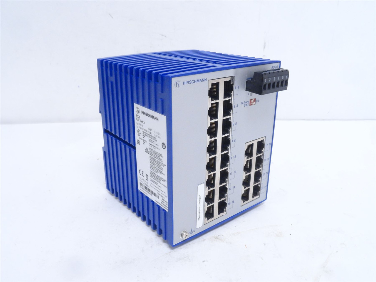 Hirschmann RS20-2400T1T1SDAUHH; Fast Ethernet Switch; RJ45