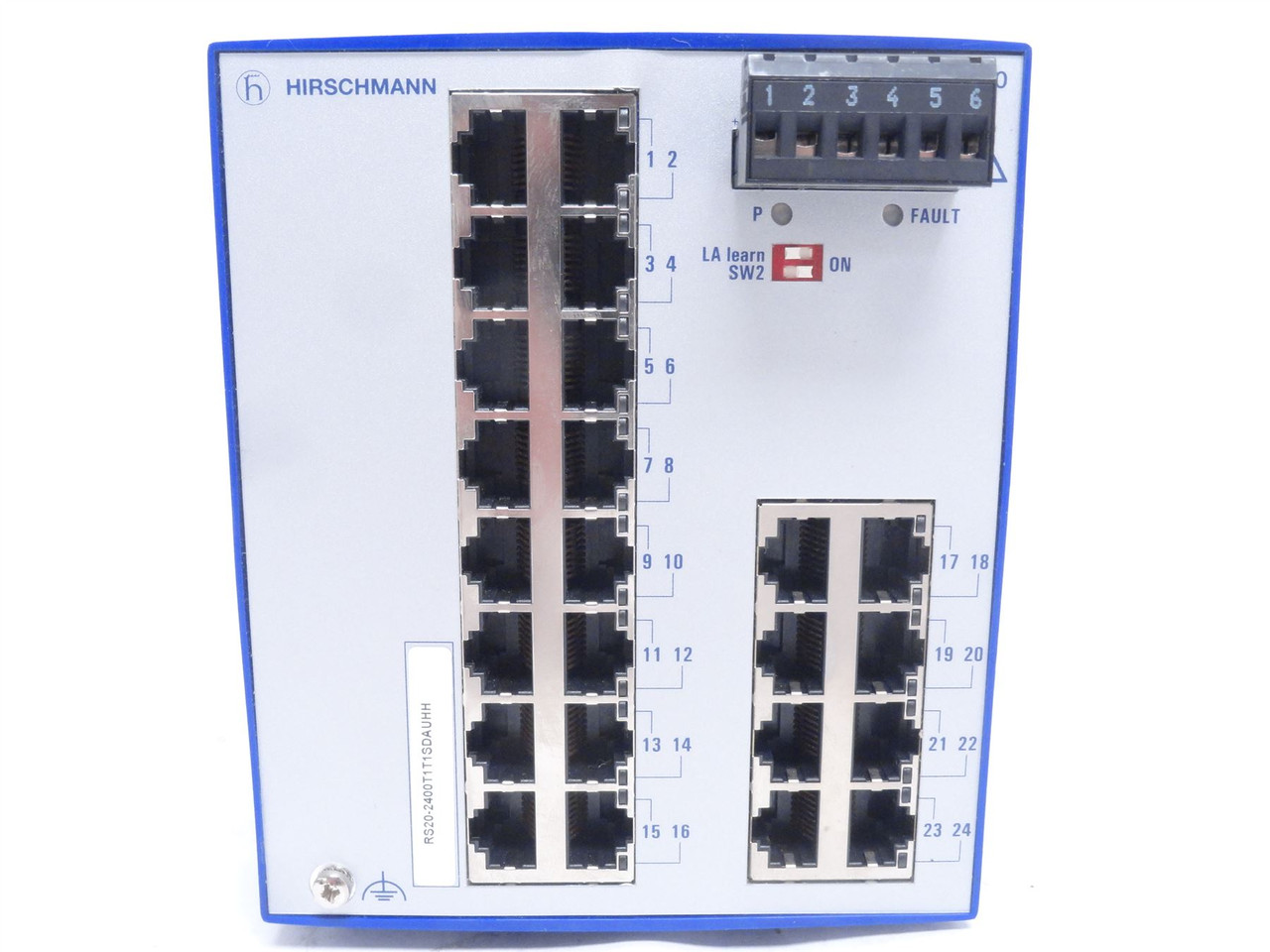 Hirschmann RS20-2400T1T1SDAUHH; Fast Ethernet Switch; RJ45