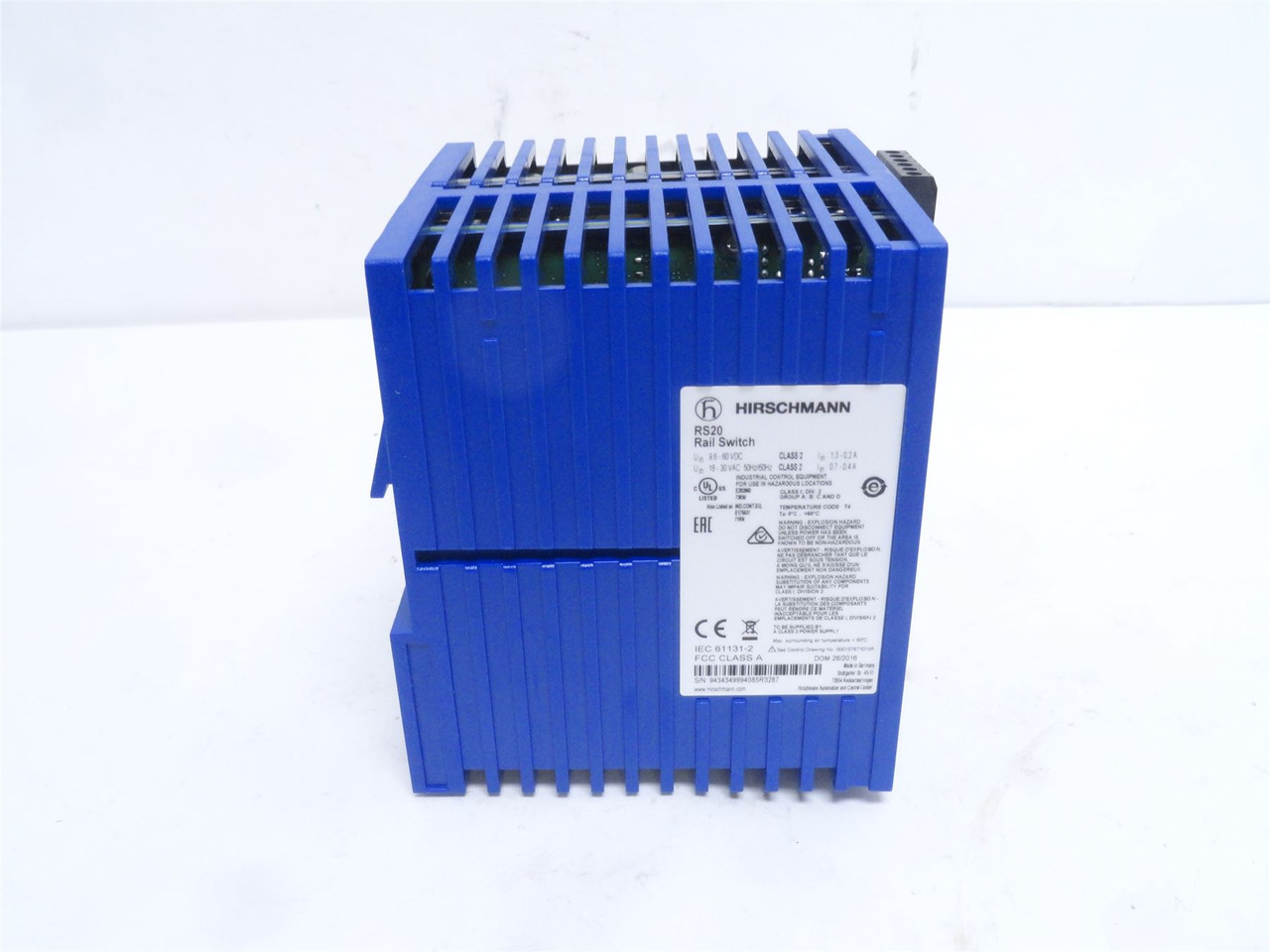 Hirschmann RS20-2400T1T1SDAUHH; Fast Ethernet Switch; RJ45