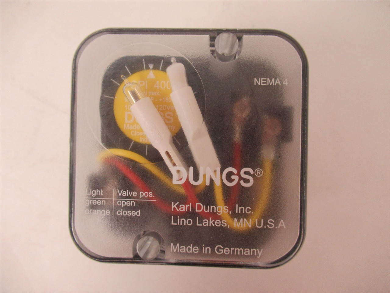 Dungs 224-253A; Time Delay Relay Switch NEMA 4