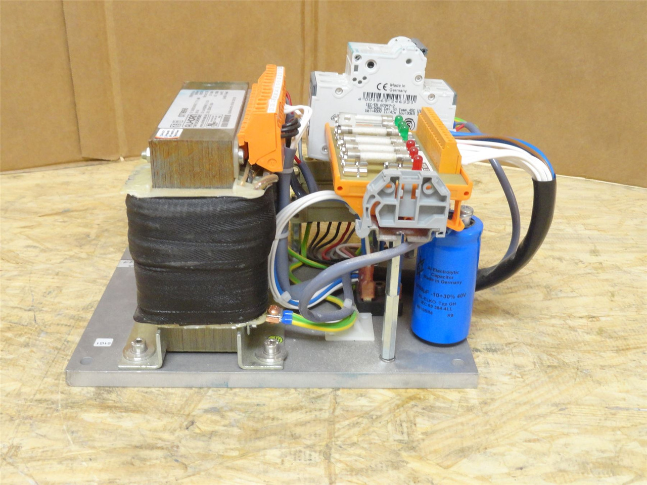 Multivac 11686017201; Power Supply Module; Assembled; 581VA