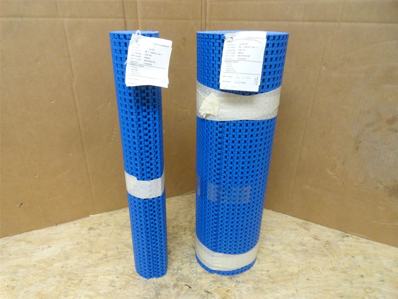 Ammeraal 64DPA66372B; Conveyor Belting; 615mm Wide; 3048mm L