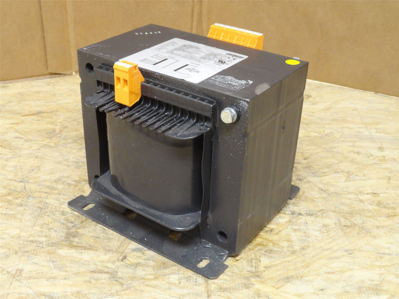 EMB ETU1;6/A1/0/6S; Transformer; 1.5kVa 440/460/480/575V Prime