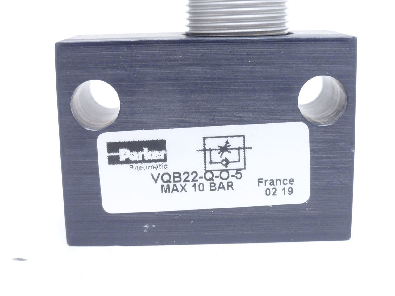 Parker VQB22-Q-O-5; Threaded Flow Regulator 10BAR; 1/4NPT