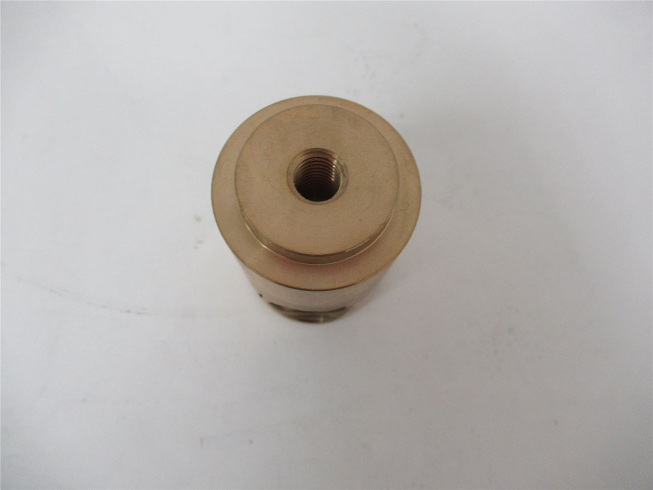 Marel 672433; NUT;F/WING CUTTER;HIGH YIELD LH Thread Brass