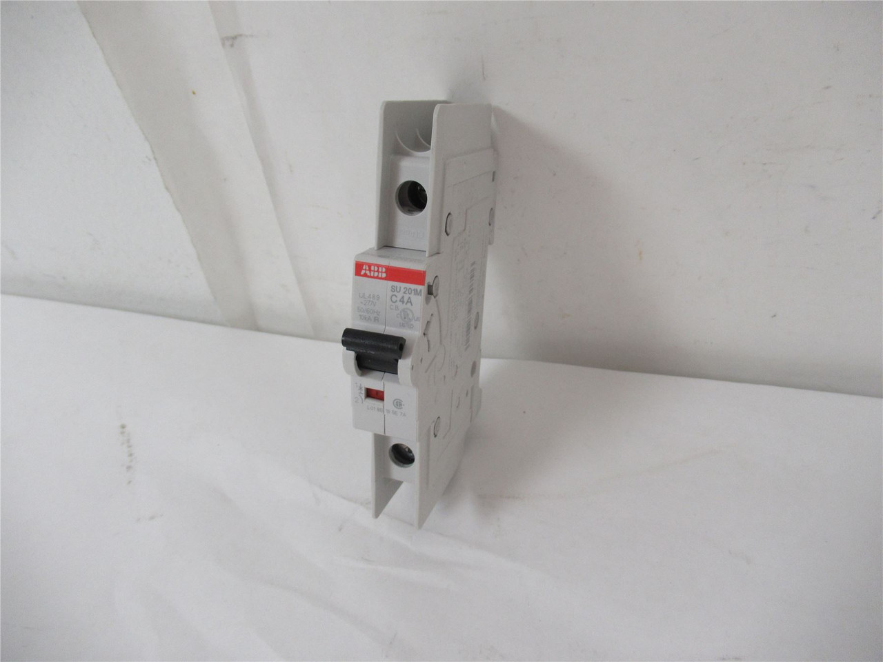 ABB SU201MC4A; Miniature Circuit Breaker 4A 1P