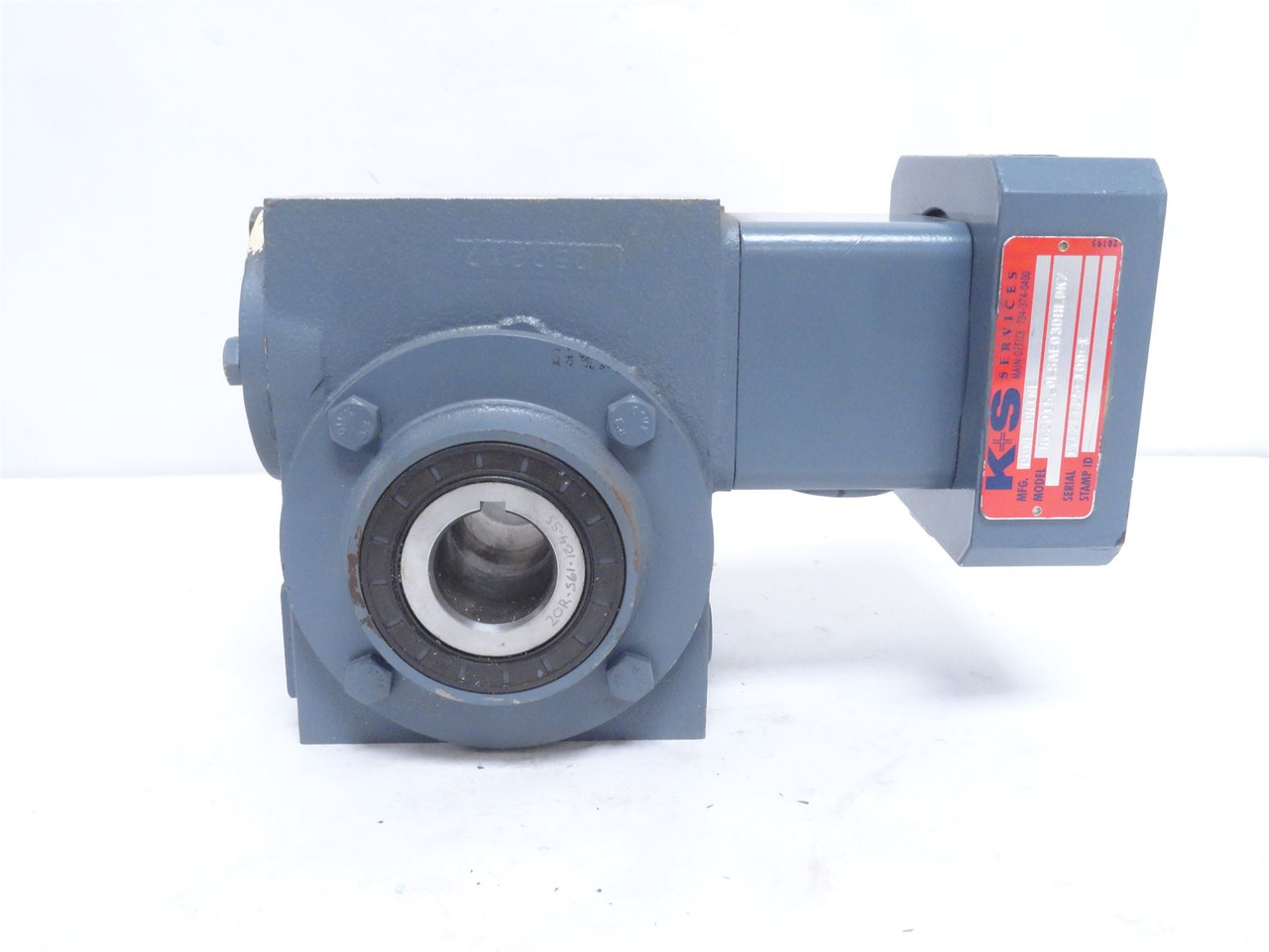 Cone-Drive RG2015.0LSAE03DHLDKZ; Gear Speed Reducer; 5:1 Ratio