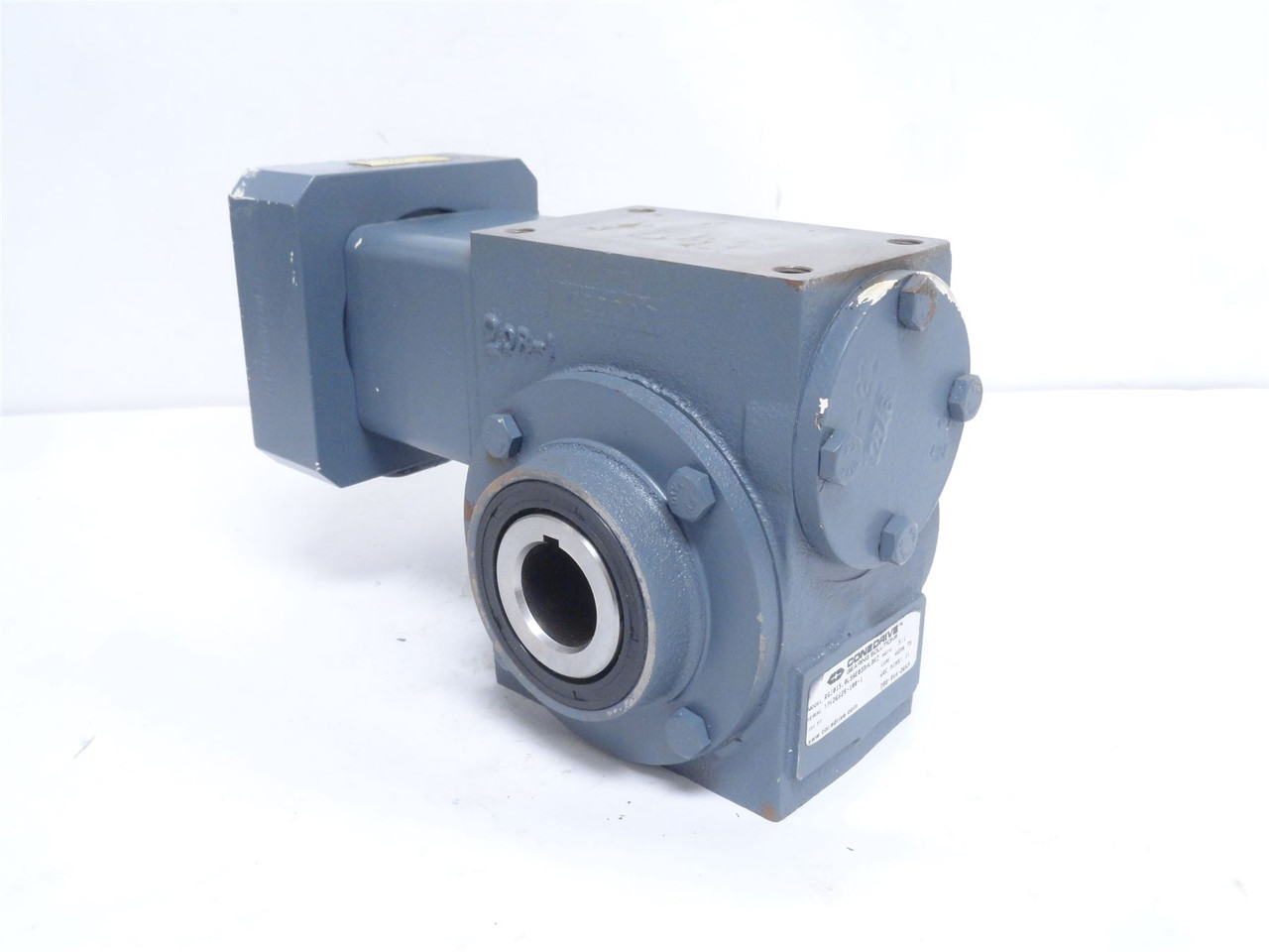 Cone-Drive RG2015.0LSAE03DHLDKZ; Gear Speed Reducer; 5:1 Ratio