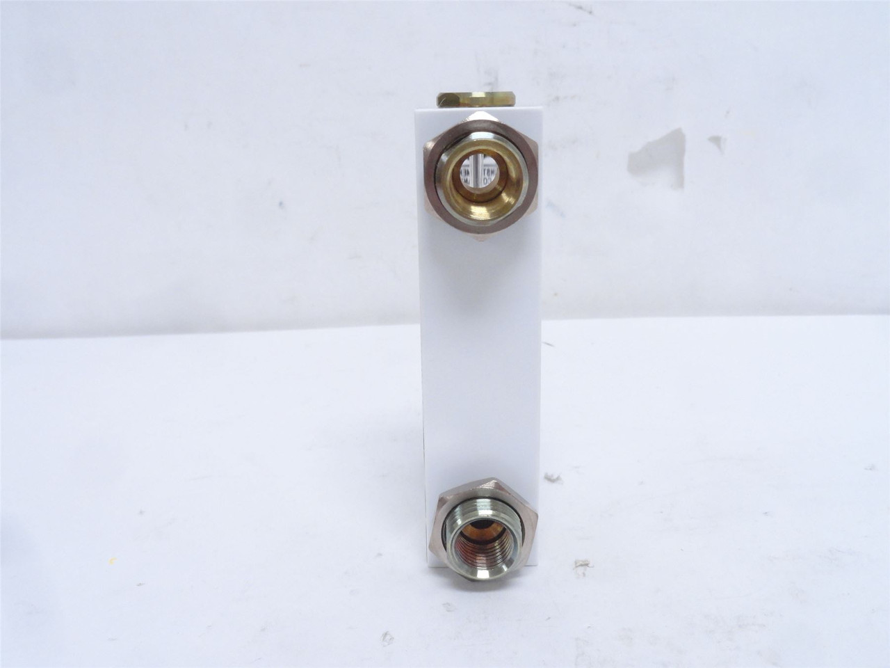 King Instrument 75301112C11; Acrylic Tube Flowmeter; 1/4NPT