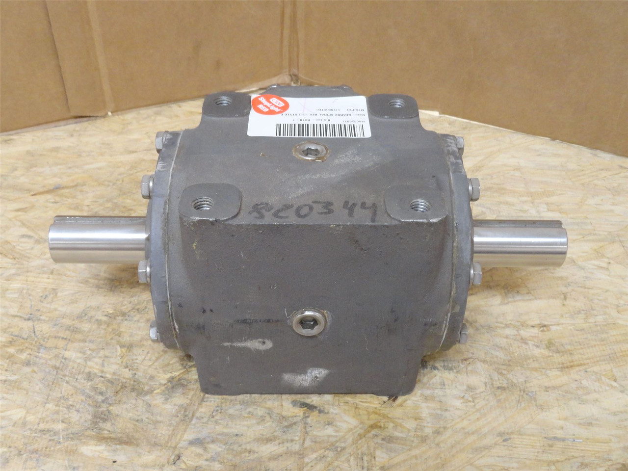 Curtis 412SB15TO1; Gear Drive; RA; 1.5:1 Ratio