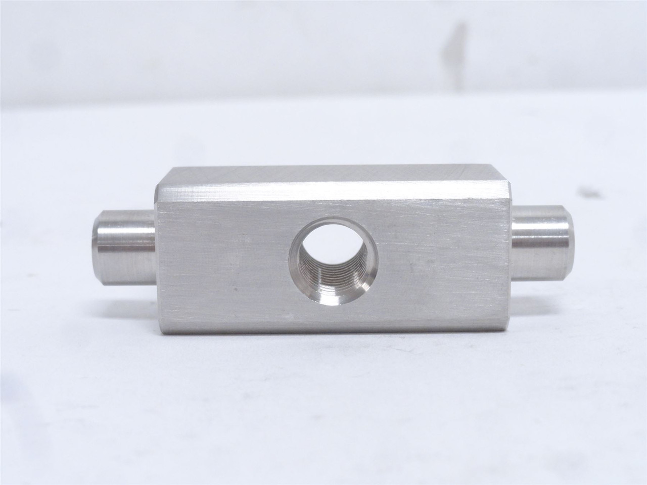 TIPPER TIE 102207; BLCK;RAIL;CATCH;SST