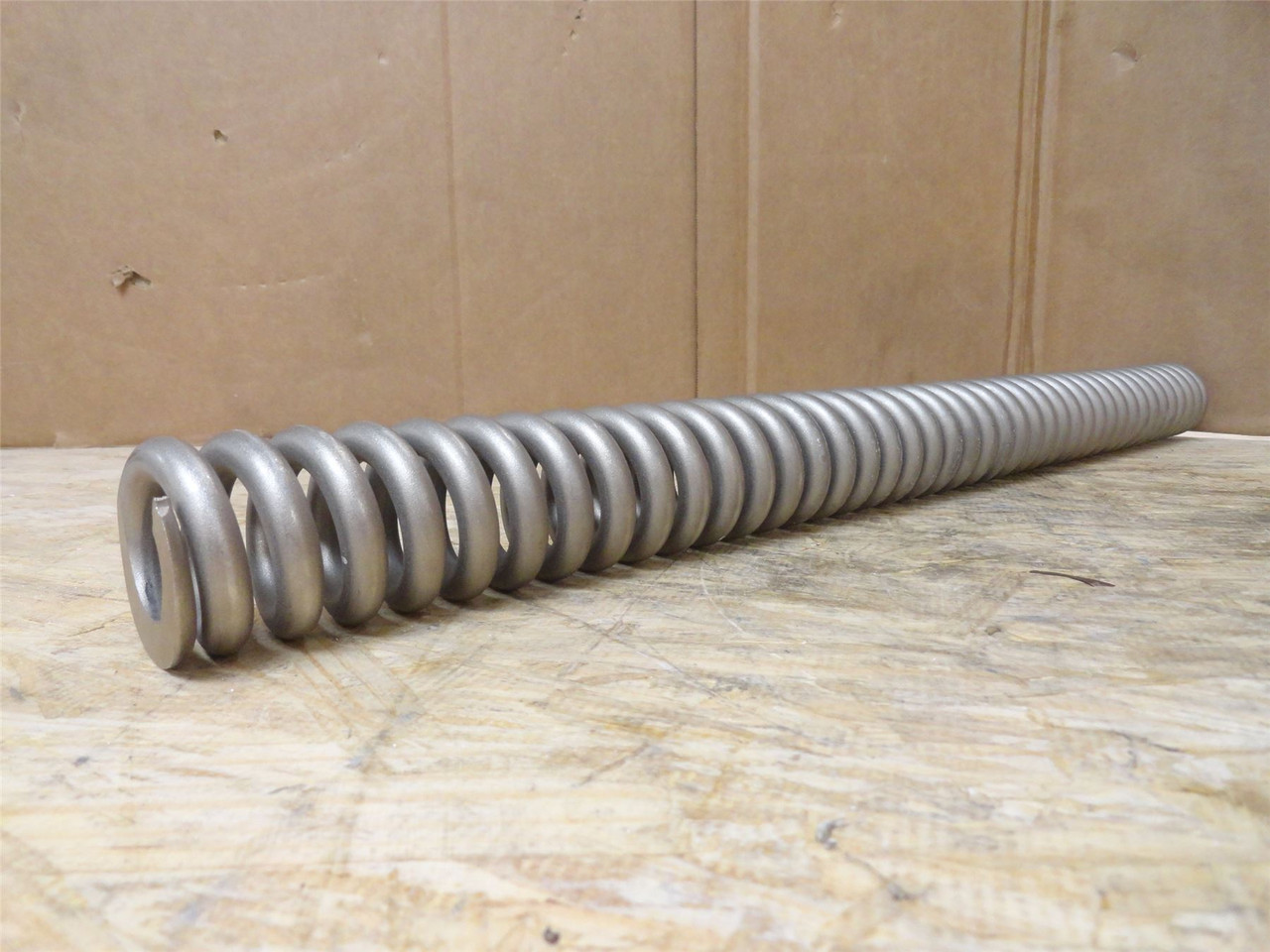 Marel 3839865; Compression Spring; SS; 23-3/4" Long