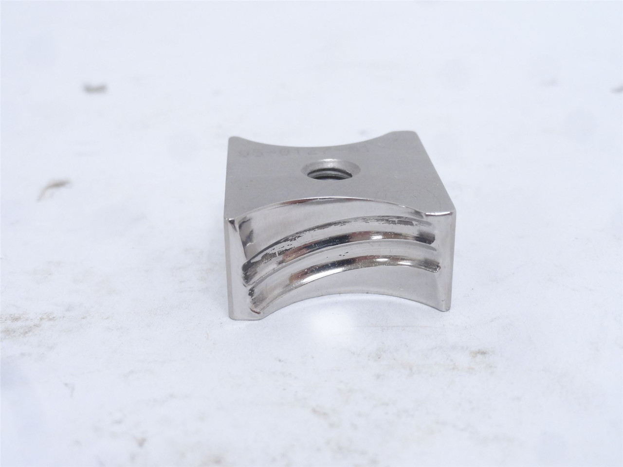 Tipper Tie 50127; Angled Double Sided Die; SS; 400G